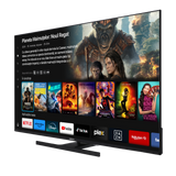 Horizon Smart TV - 4K ULTRA HD QLED Televisie - XT Line - WiFi - Voice Assistant - Ultra Narrow