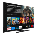 Horizon Smart TV - 4K ULTRA HD QLED Televisie - XT Line - WiFi - Voice Assistant - Ultra Narrow