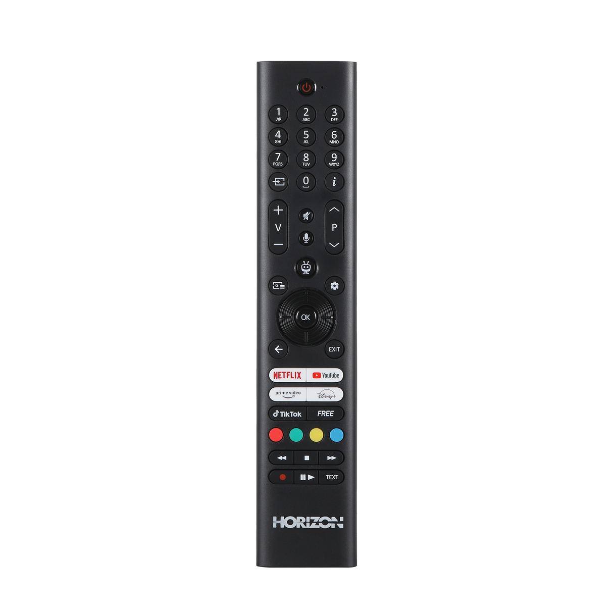 Horizon Smart TV - 4K ULTRA HD QLED Televisie - XT Line - WiFi - Voice Assistant - Ultra Narrow