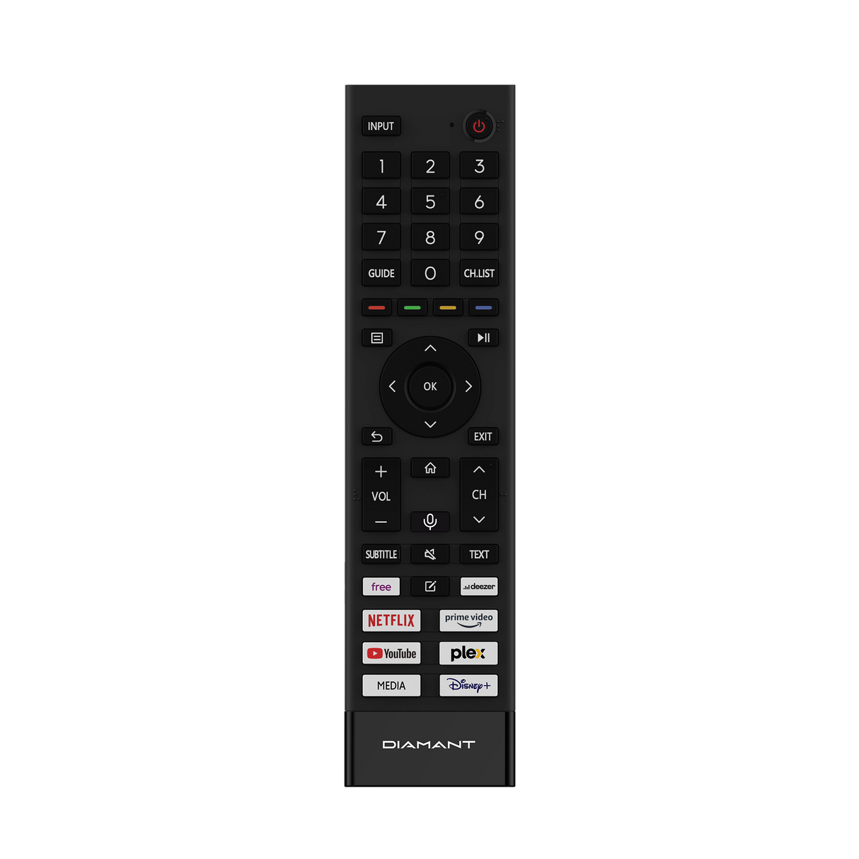 Horizon Smart TV - 4K LED Televisie - Diamant Serie ULTRA HD - WiFi - Netflix - Frameless