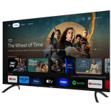 Horizon Smart TV - 4K ULTRA HD LED Televisie - XT Line - Google TV WiFi - Voice Assistant - Frameless