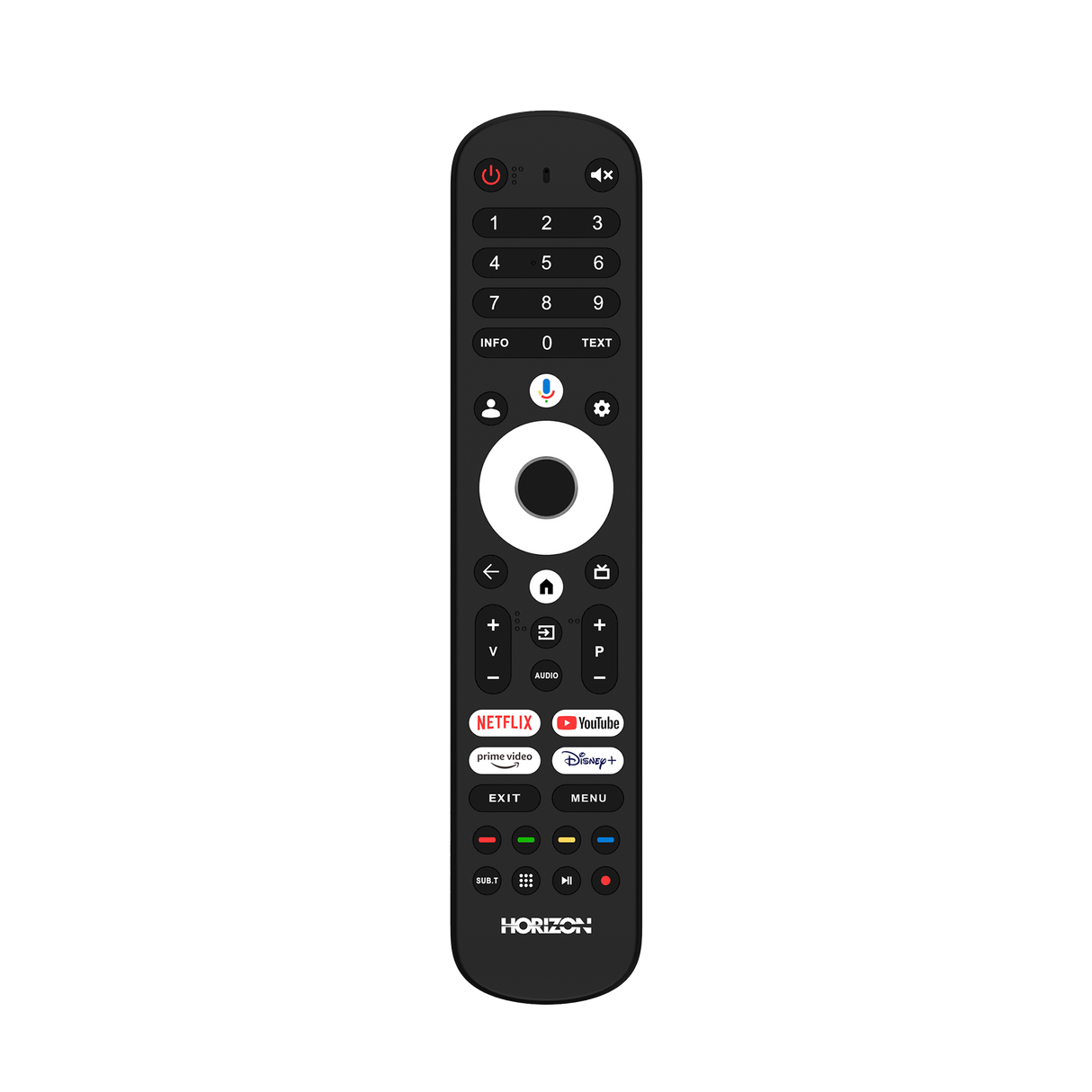 Horizon Smart TV - 4K ULTRA HD LED Televisie - XT Line - Google TV WiFi - Voice Assistant - Frameless